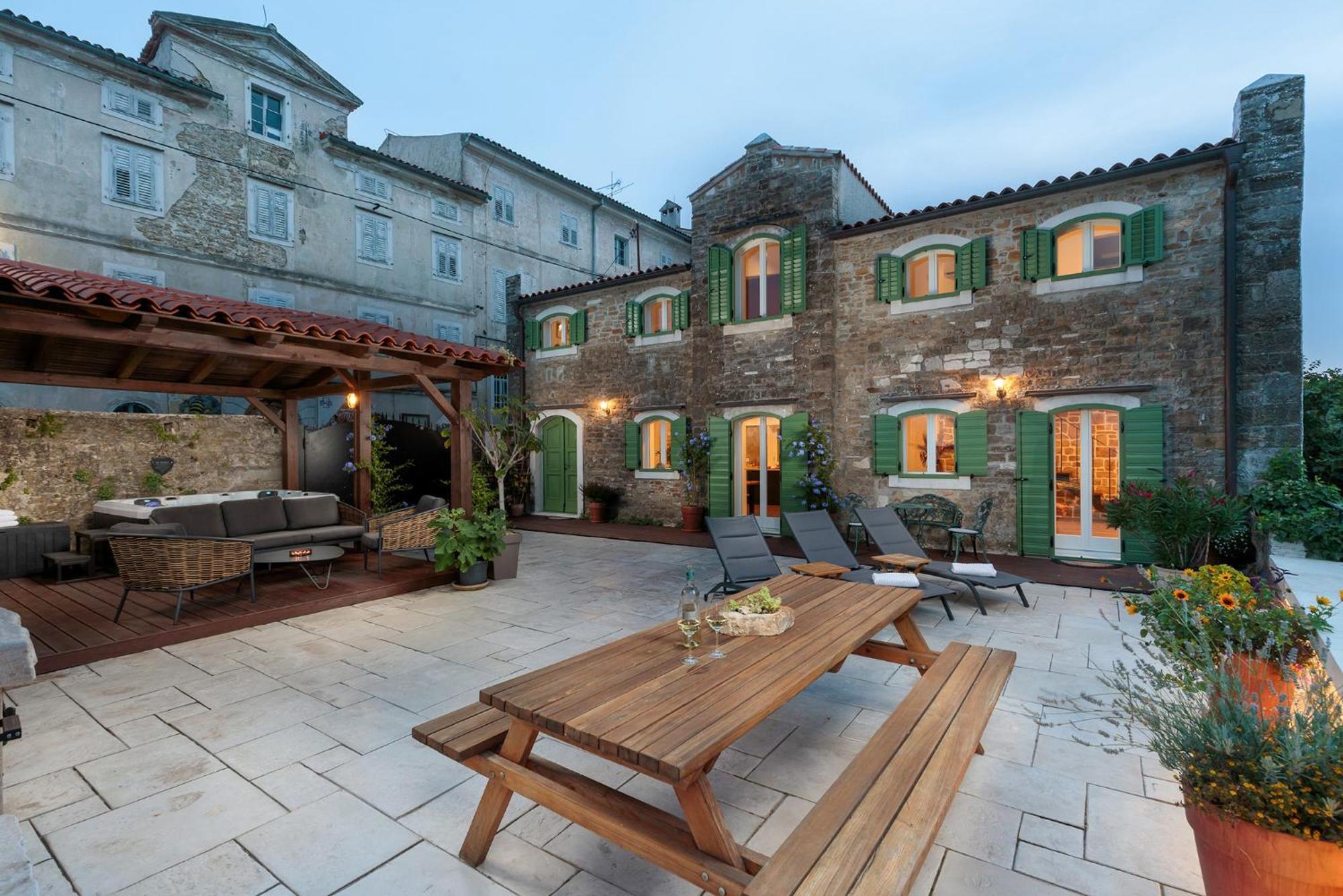 Casa Histria Villa Motovun Ngoại thất bức ảnh