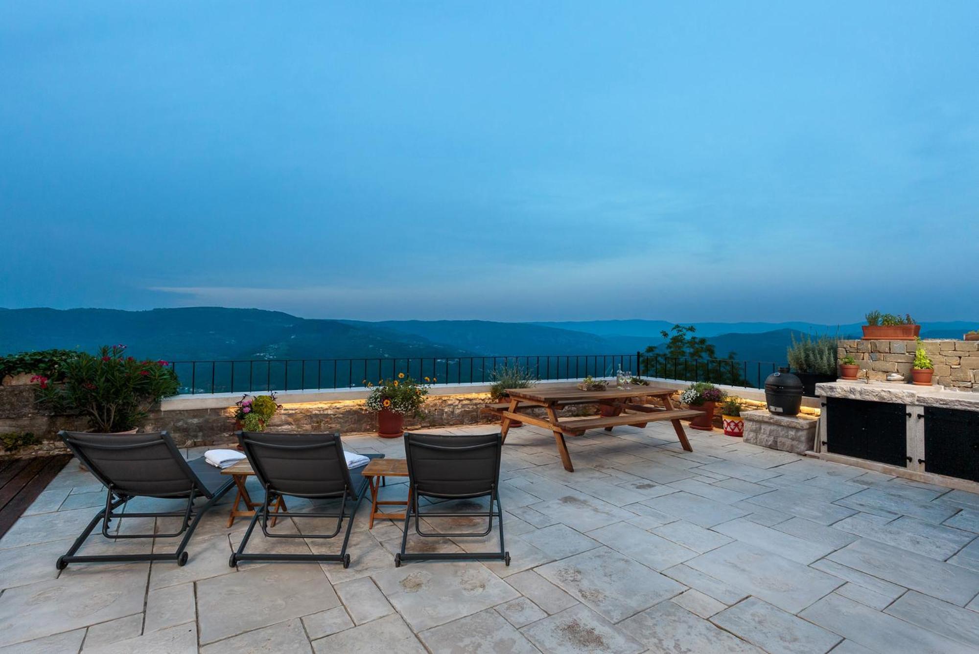 Casa Histria Villa Motovun Ngoại thất bức ảnh