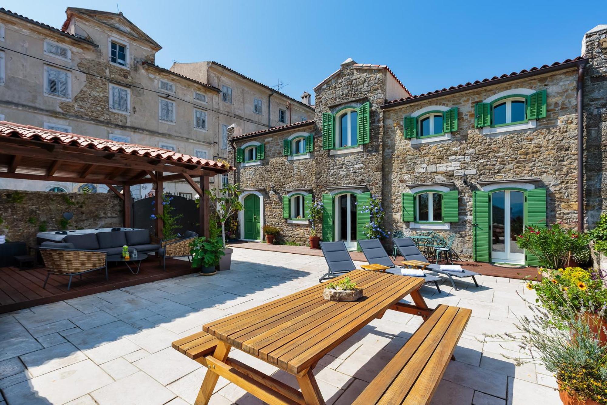 Casa Histria Villa Motovun Ngoại thất bức ảnh