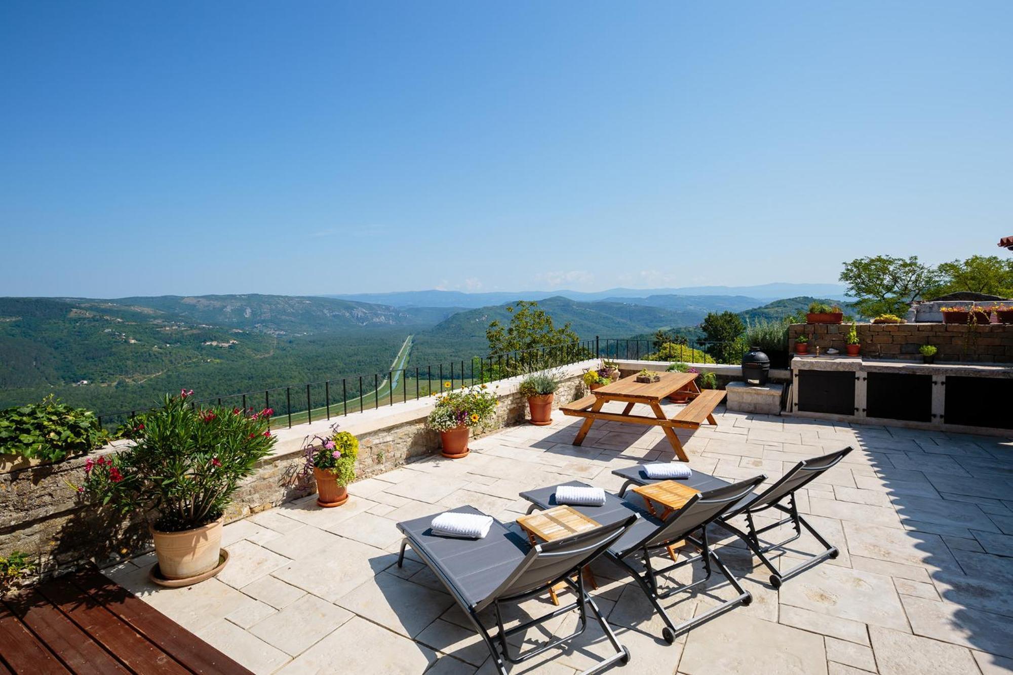 Casa Histria Villa Motovun Ngoại thất bức ảnh